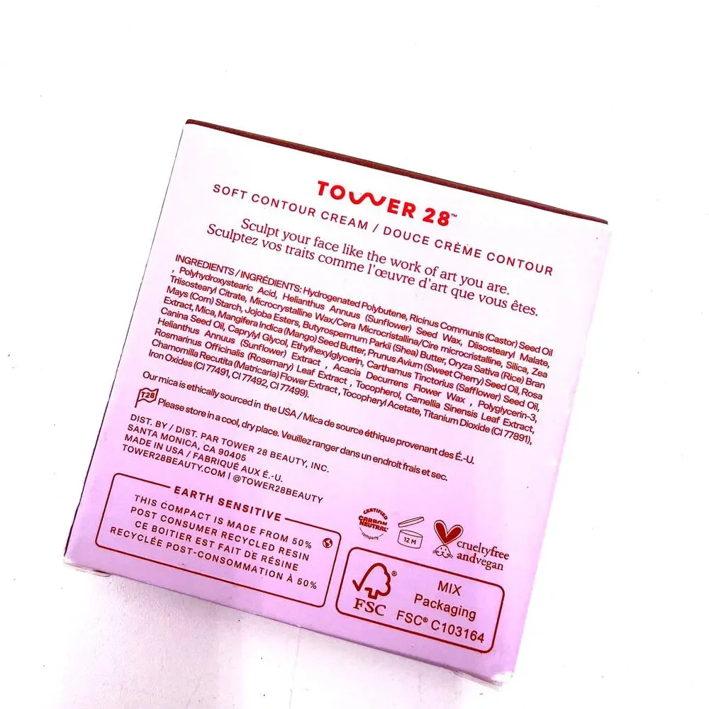 Tower 28 Sculptino Soft Contour Cream Hammer New in Box